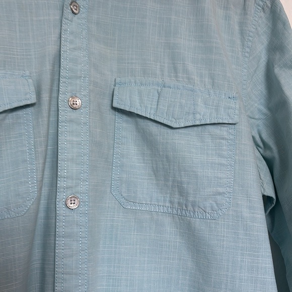 CALVIN KLEIN men's shirt, 100% cotton, slim fit, blue, long sleeve size S/P - Picture 4 of 9